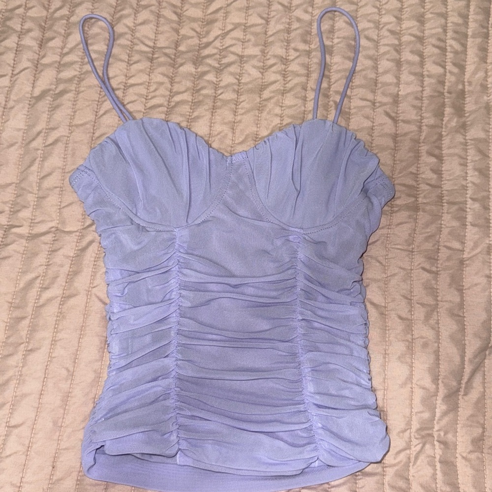 SHEIN purple tank top
